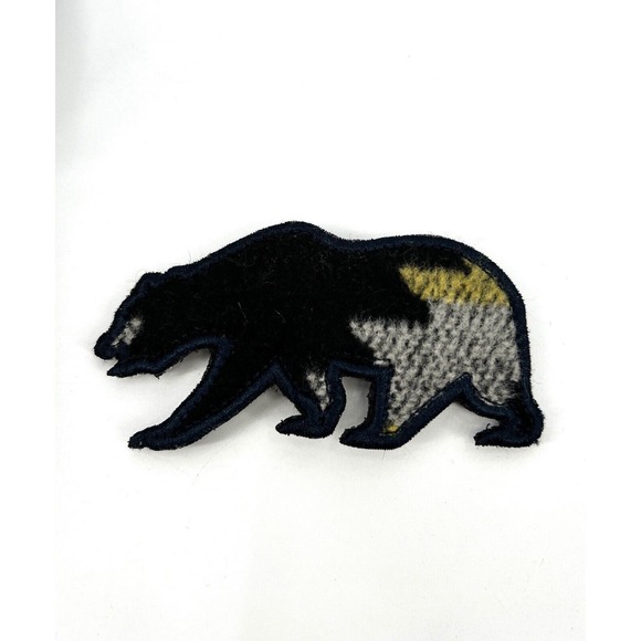Rare Grassroots California Hat Limited Edition Bear Removable Patch Embroidered - Picture 2 of 11